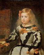 Retrato de la infanta Margarita Diego Velazquez